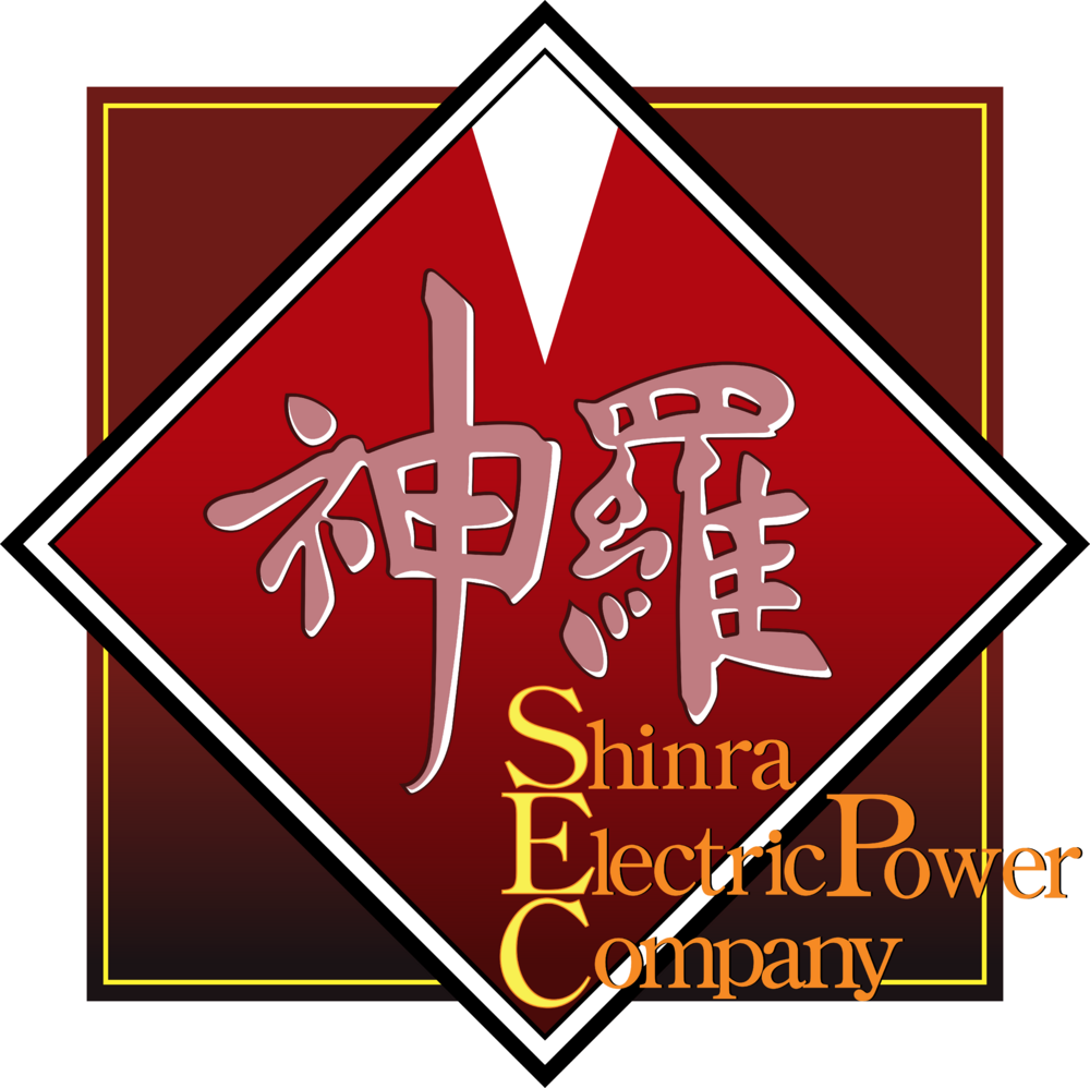 The base Shinra logo.